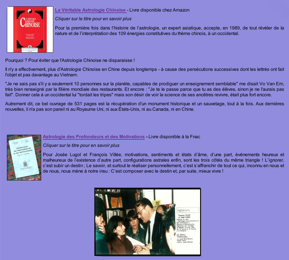 Les Livres De François Villée - Image1